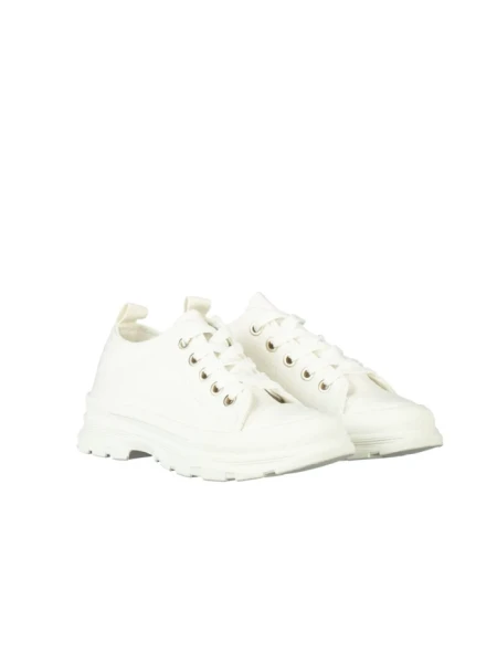 Детски кецове Parila бели