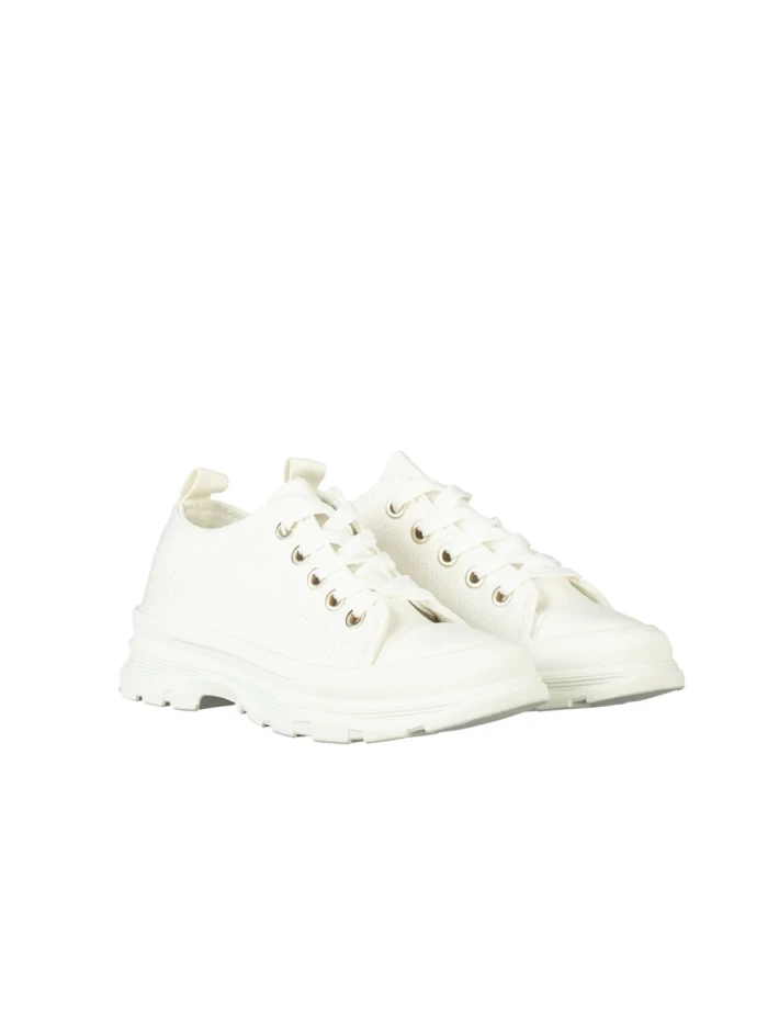 Детски кецове Parila бели