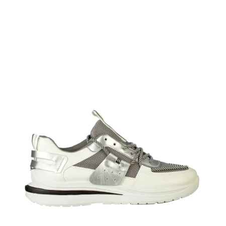 Дамски спортни обувки Feriva сребристи