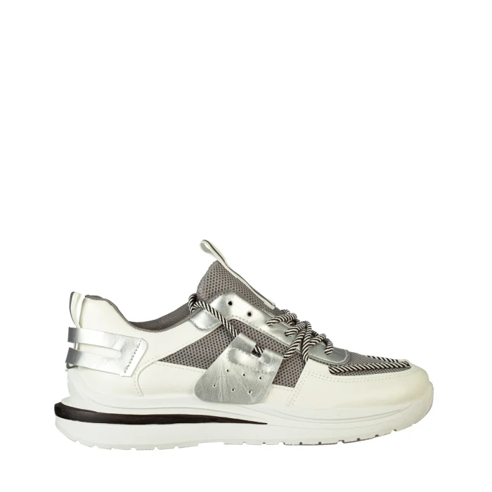 Дамски спортни обувки Feriva сребристи