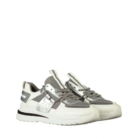 Дамски спортни обувки Feriva сребристи