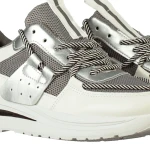 Дамски спортни обувки Feriva сребристи