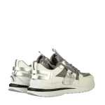 Дамски спортни обувки Feriva сребристи