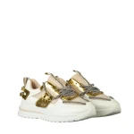 Дамски спортни обувки Feriva златисти