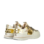 Дамски спортни обувки Feriva златисти