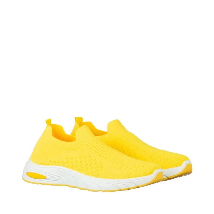 Дамски еспадрили Hebia жълти