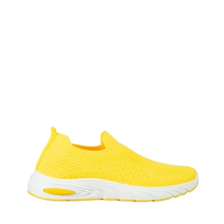 Дамски еспадрили Hebia жълти