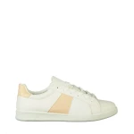 Дамски спортни обувки Sezia бели с бежово