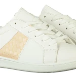 Дамски спортни обувки Sezia бели с бежово