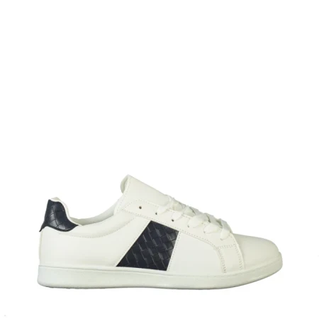 Дамски спортни обувки Sezia бели със синьо