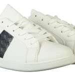 Дамски спортни обувки Sezia бели със синьо