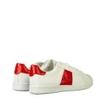 Дамски спортни обувки Sezia бели с червено