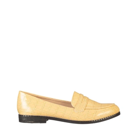 Дамски мокасини Amala бежови