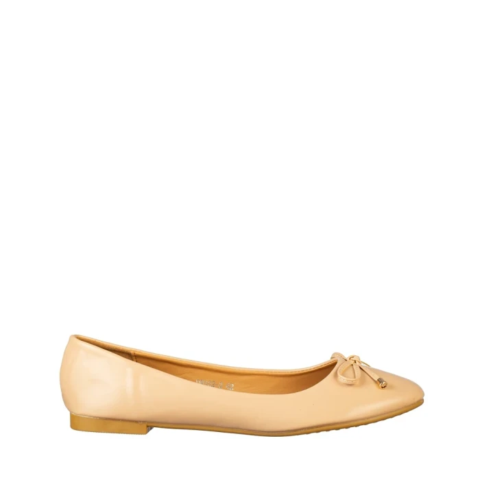 Дамски балерини Amiga бежови