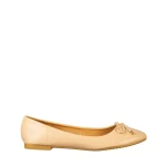 Дамски балерини Amiga бежови