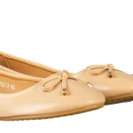 Дамски балерини Amiga бежови