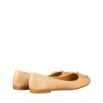 Дамски балерини Amiga бежови
