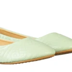 Дамски балерини Giuna зелени