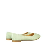 Дамски балерини Giuna зелени