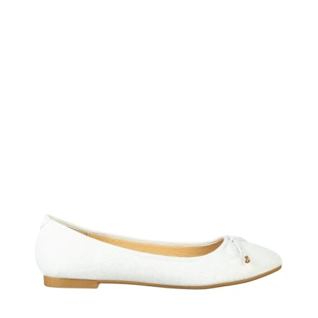 Дамски балерини Missi бели
