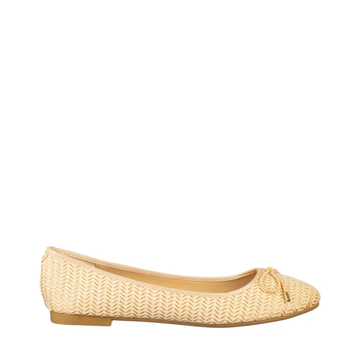 Дамски балерини Ceriza бежови