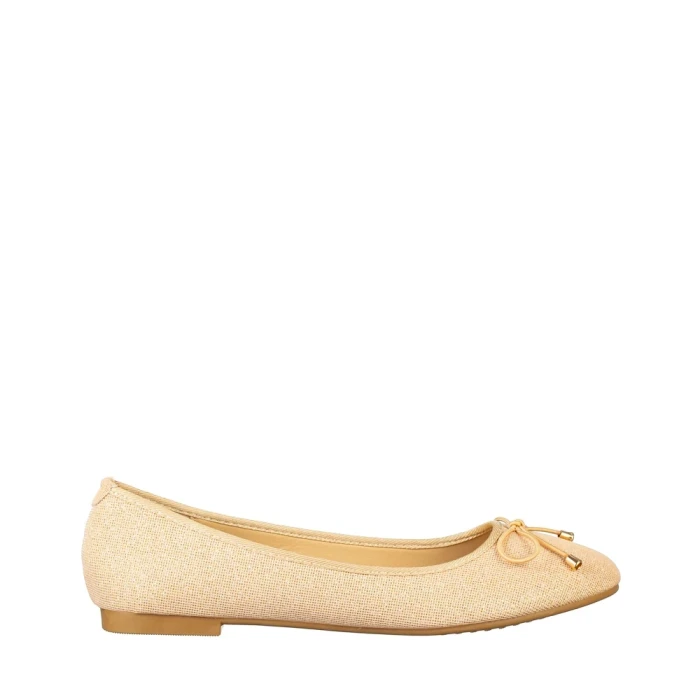 Дамски балерини Missi златисти