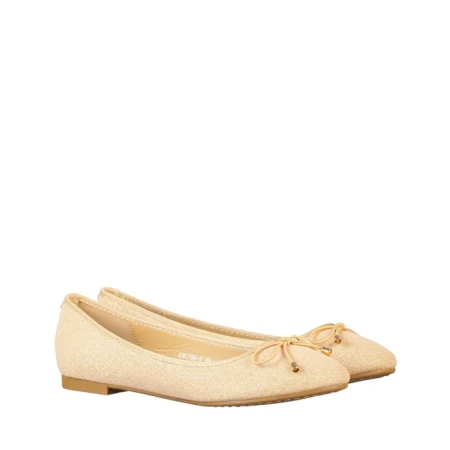 Дамски балерини Missi златисти