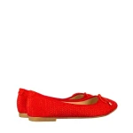 Дамски балерини Ceriza червени