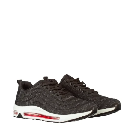 Мъжки спортни обувки Dianuz черни с бяло