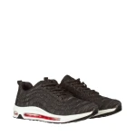 Мъжки спортни обувки Dianuz черни с бяло