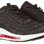 Мъжки спортни обувки Dianuz черни с бяло