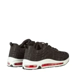 Мъжки спортни обувки Dianuz черни с бяло