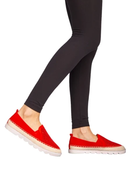 Дамски еспадрили Iovi червени