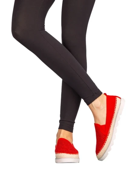 Дамски еспадрили Iovi червени