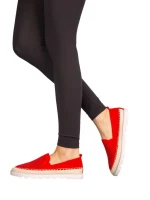 Дамски еспадрили Iovi червени