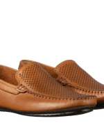Мъжки мокасини  Vormes камел
