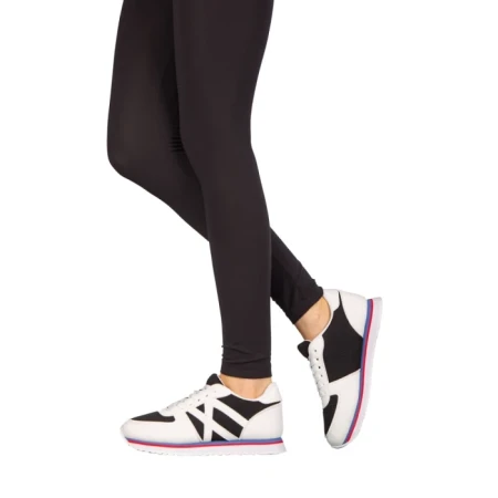 Дамски спортни обувки  Cery черни  с бяло