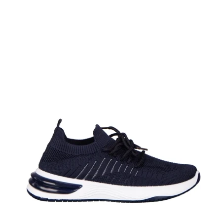 Дамски спортни обувки  сини  от текстилен материал  Moretti