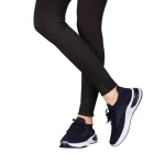 Дамски спортни обувки  сини  от текстилен материал  Moretti