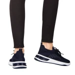 Дамски спортни обувки  сини  от текстилен материал  Moretti