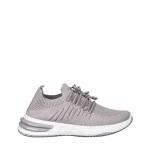 Дамски спортни обувки  сиви  от текстилен материал  Moretti