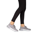 Дамски спортни обувки  сиви  от текстилен материал  Moretti