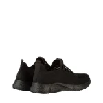 Мъжки спортни обувки черни от текстилен материал Torro