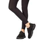 Дамски спортни обувки  черни от текстилен материал  Morison