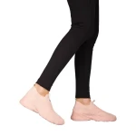 Дамски спортни обувки розови  от текстилен материал  Flove