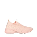 Дамски спортни обувки розови  от текстилен материал  Flove