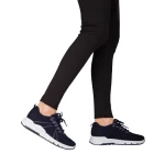 Дамски спортни обувки  сини  от текстилен материал  Bicoz