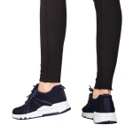 Дамски спортни обувки  сини  от текстилен материал  Bicoz