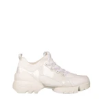 Дамски спортни обувки  бели  текстилен материал  Sonia