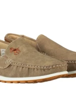 Мъжки мокасини каки  от еко кожа Sambe